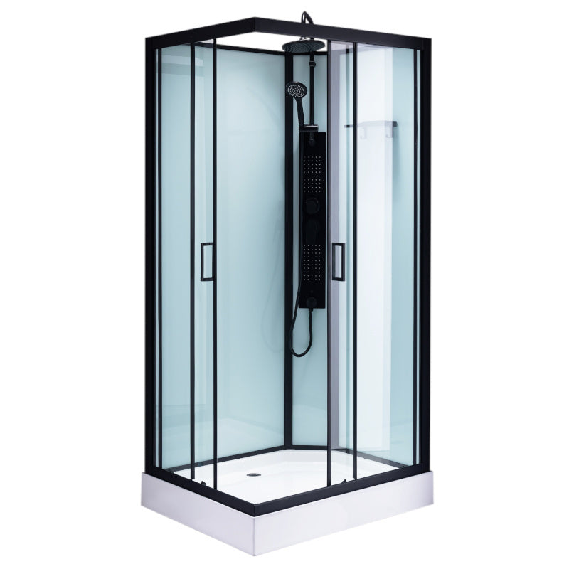 Hydrosan ALMA dusjkabinett 100x80 cm – frontvisning