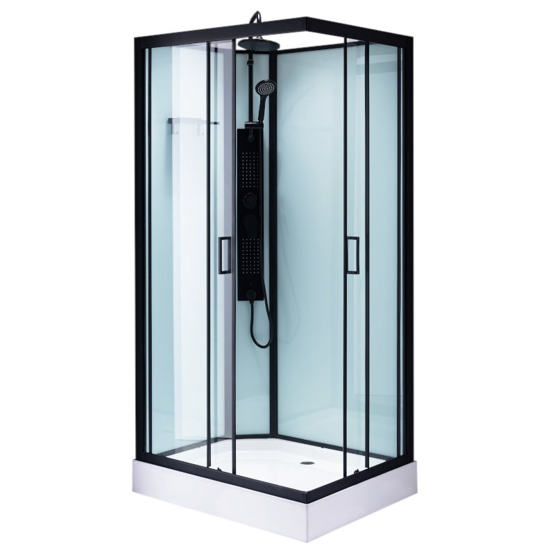 Hydrosan ALMA dusjkabinett 120x80 cm – frontvisning