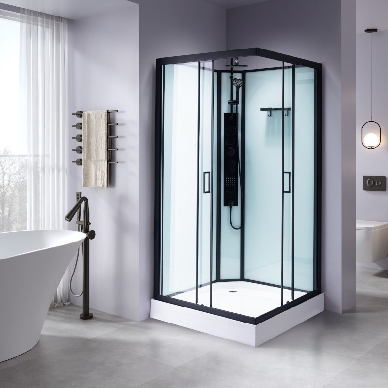 Hydrosan LISA dusjkabinett cm – innvendig med massasjedyser