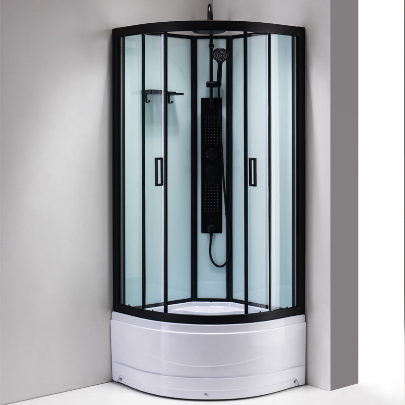 Hydrosan NINA dusjkabinett cm – sidevisning