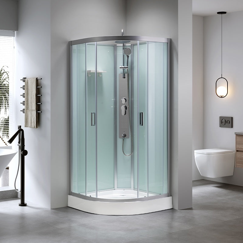 Hydrosan PUERTO dusjkabinett 01Bx01B cm – innvendig med massasjedyser