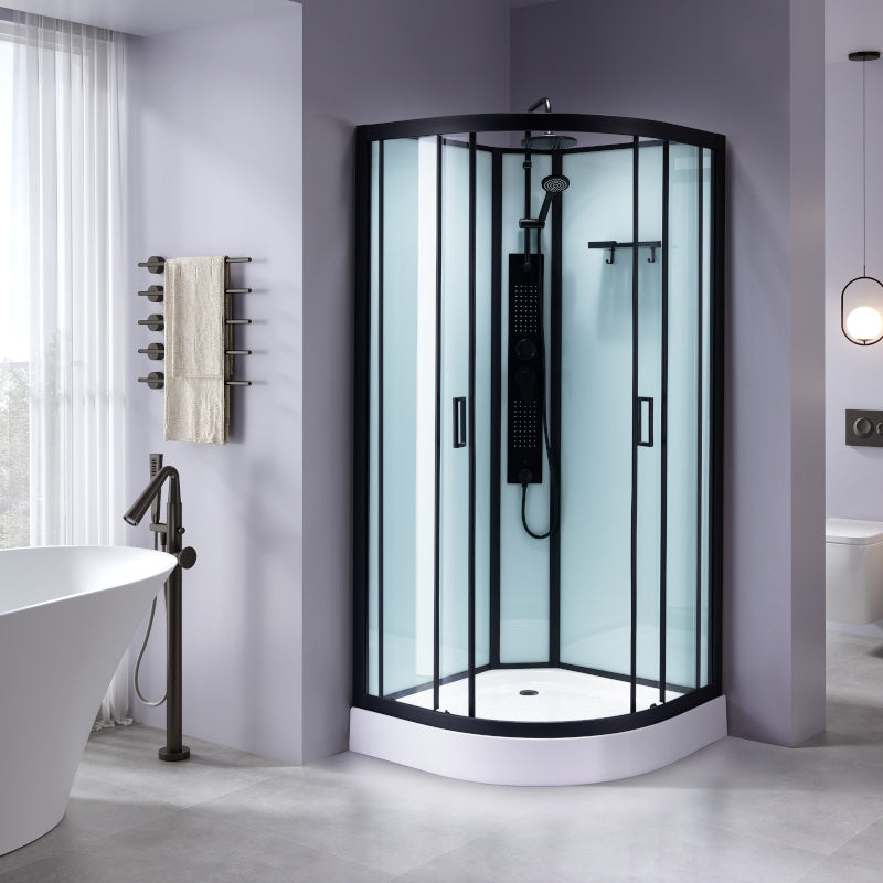 Hydrosan PUERTO dusjkabinett cm – innvendig med massasjedyser