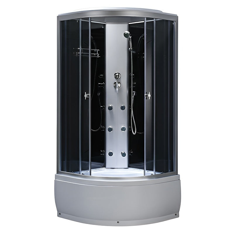 Hydrosan WSH7602B dusjkabinett cm – frontvisning