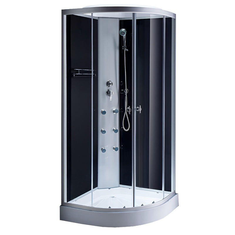 Hydrosan WSH7602A dusjkabinett cm – frontvisning