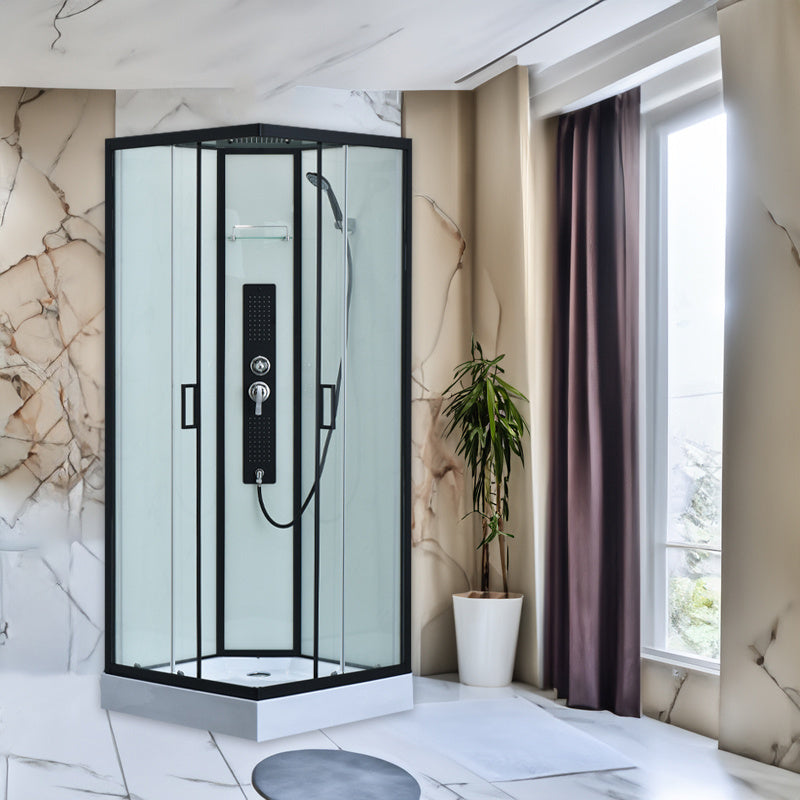 Hydrosan WSH312B dusjkabinett cm – innvendig med massasjedyser