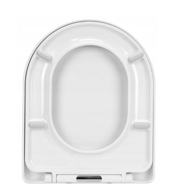 Toalettsete I Duroplast Til Grohe Serel, Med Soft Close-Funksjon