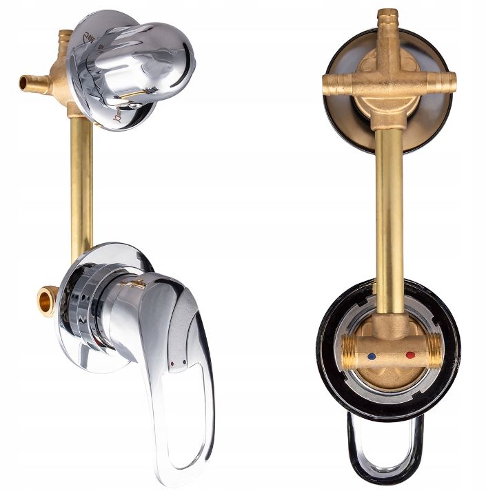 Batteri for massasjedusj 14,5 cm med 3 funksjoner