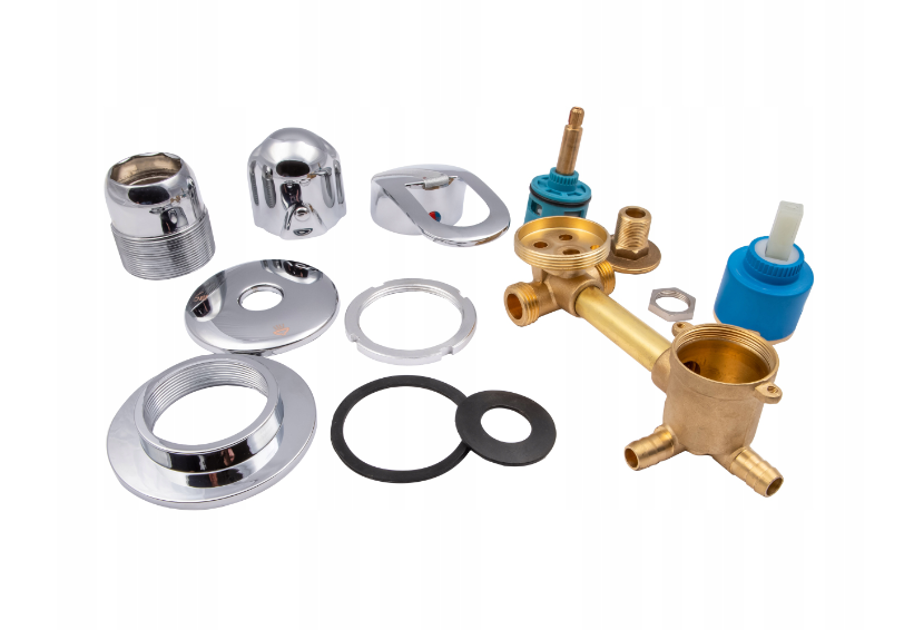 Batteri for massasjedusj 14,5 cm med 3 funksjoner