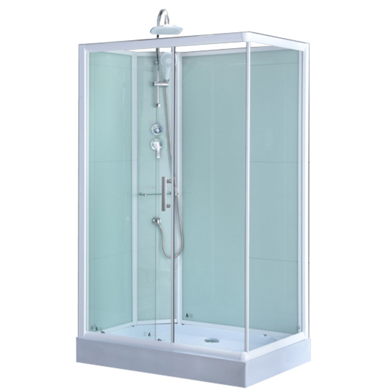 Rektangulaert Dusjkabinett () Rektangulaert Dusjkabinett