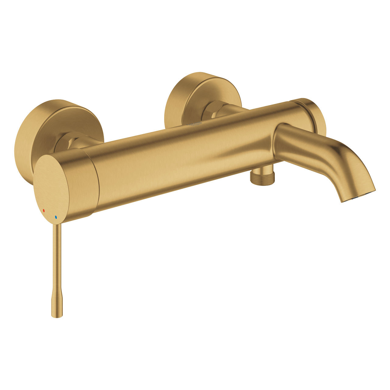 Badekarbatteri ettgreps brushed cool sunrise Grohe Essence forside