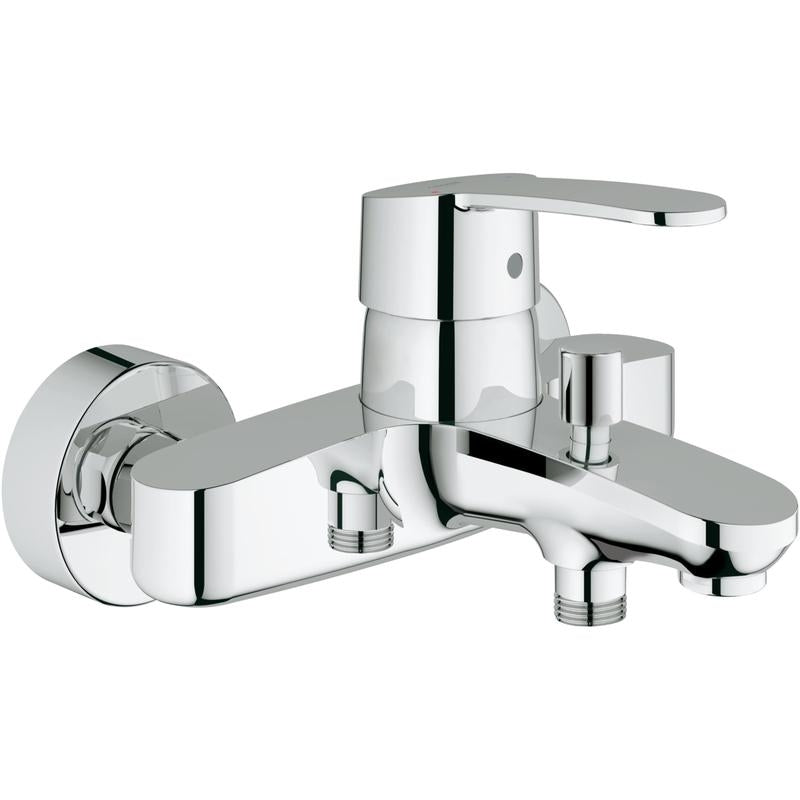 Badekarbatteri ettgreps krom Grohe Eurostyle Cosmopolitan forfra