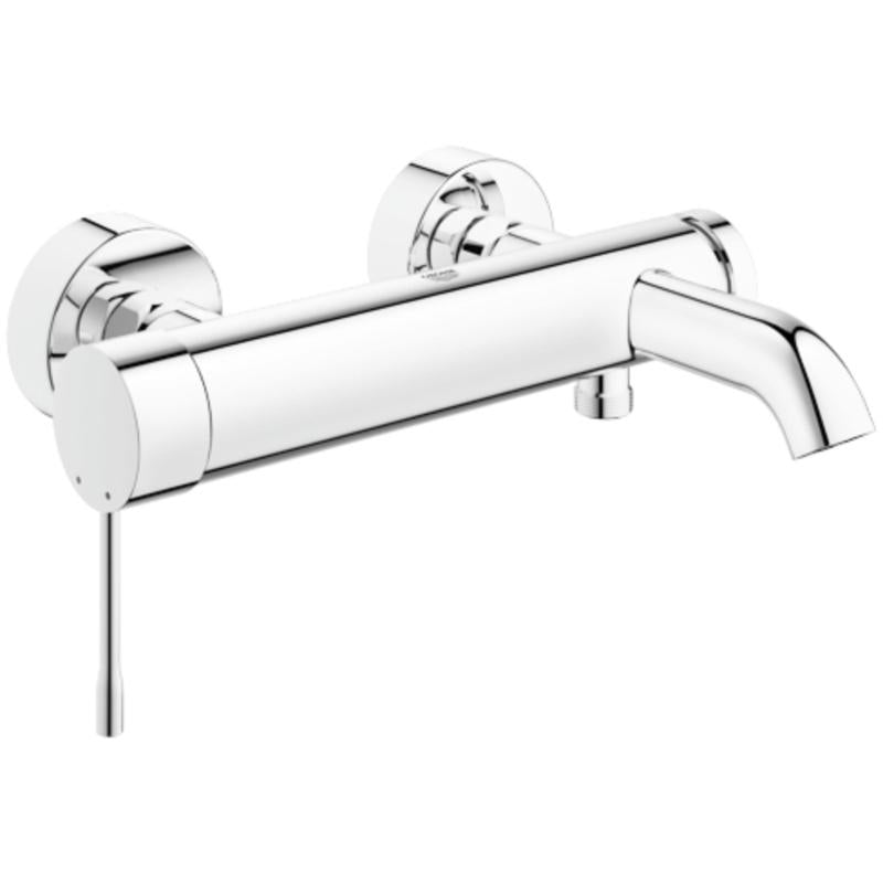 Badekarbatteri krom - Grohe Essence New nærbilde