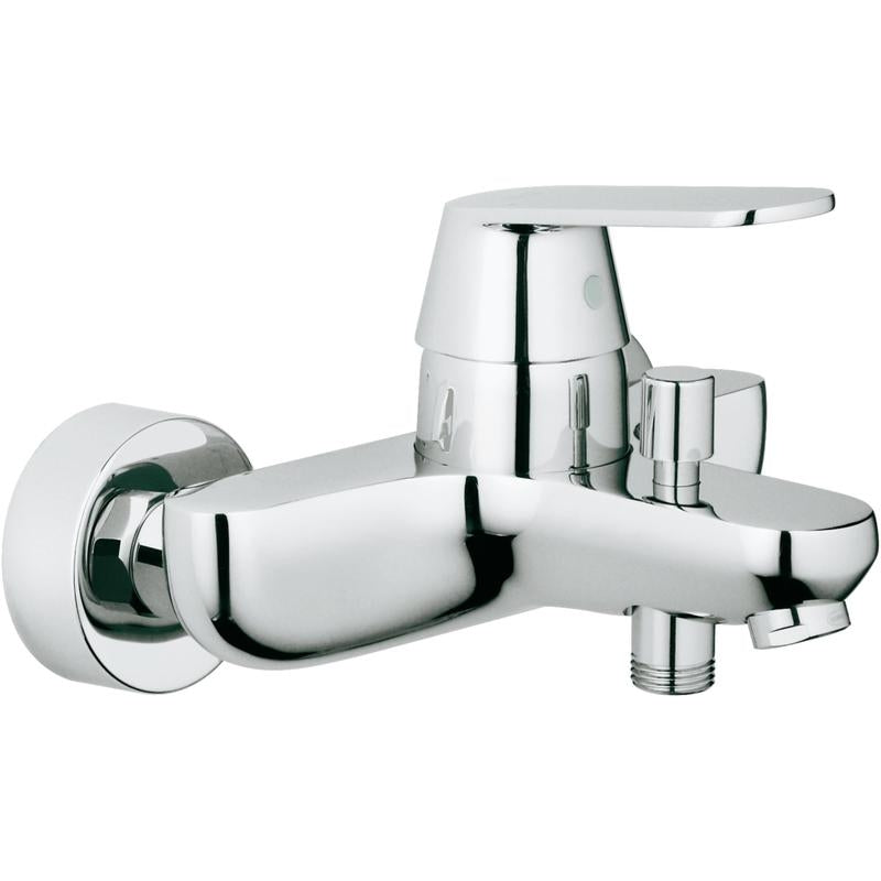 Badekarbatteri krom - Grohe Eurosmart Cosmopolitan forfra