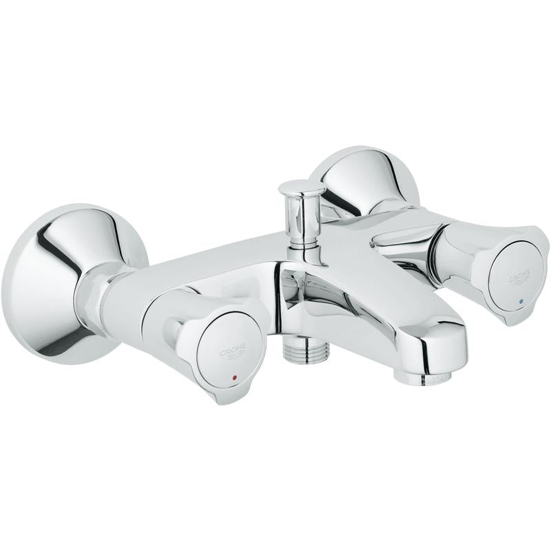 Badekarbatteri togreps krom Grohe Costa L forfra