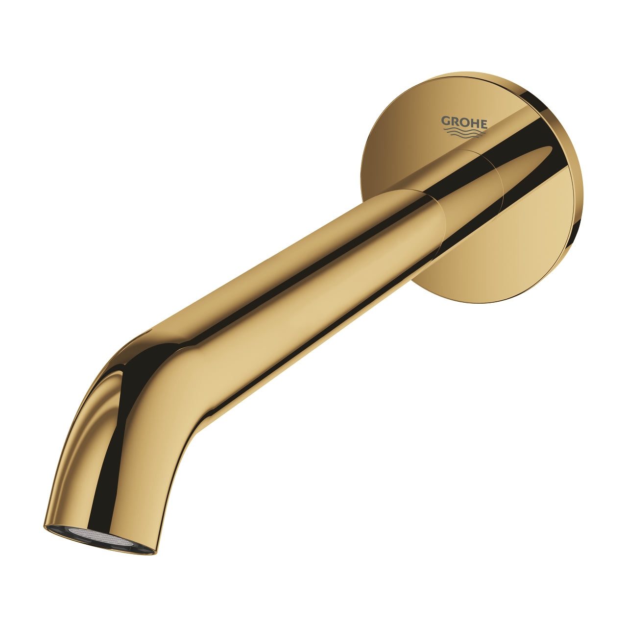 Badekarbatteri Cool Sunrise veggmontert Grohe Essence bakside