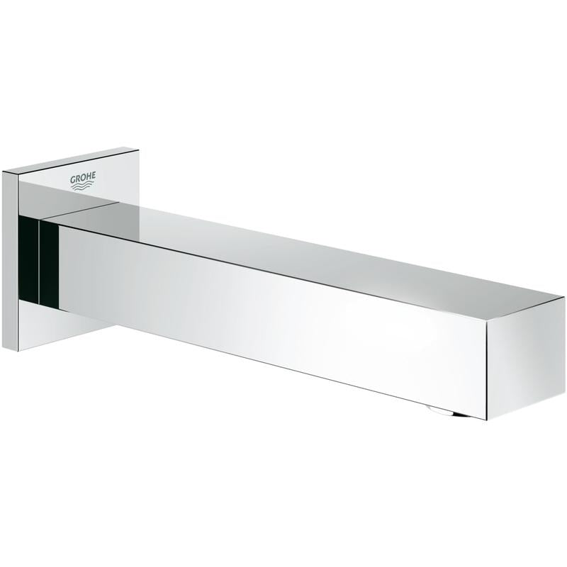 Badekarbatteri i krom - Grohe Universal Cube forfra