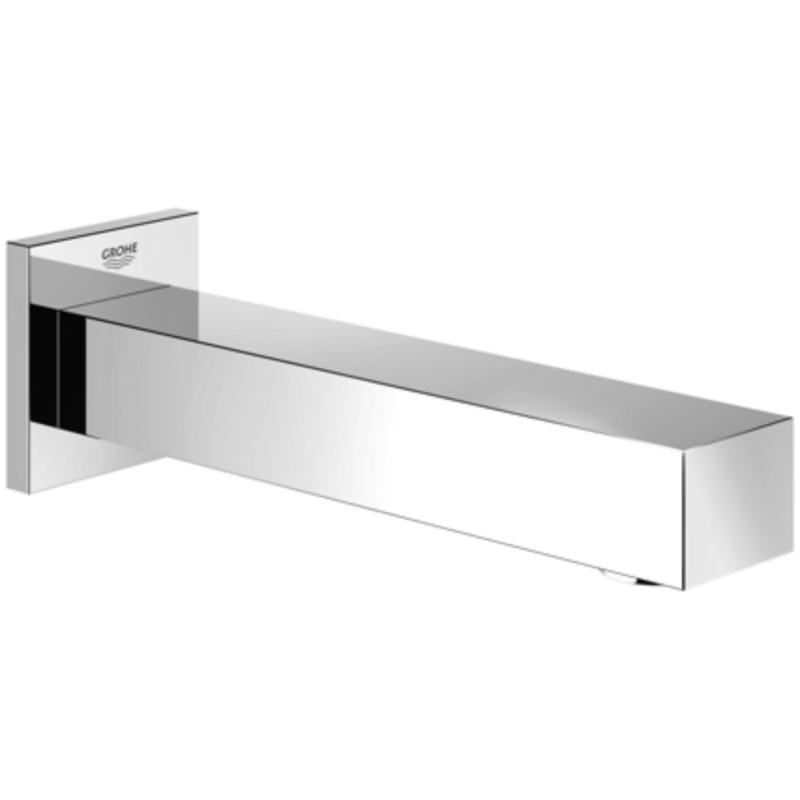 Badekarbatteri i krom - Grohe Universal Cube sideprofil
