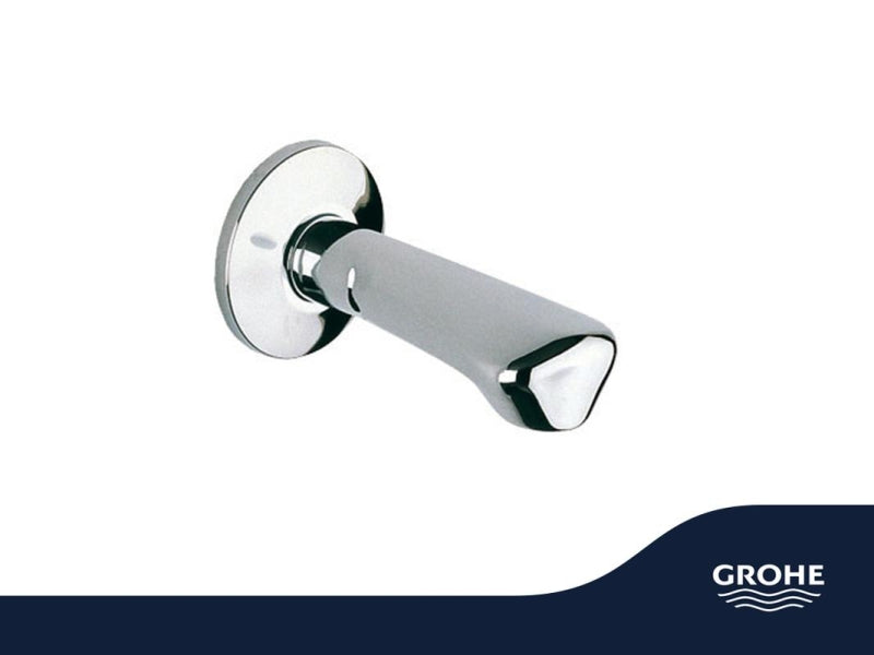 Badekarbatteri krom - Grohe forfra