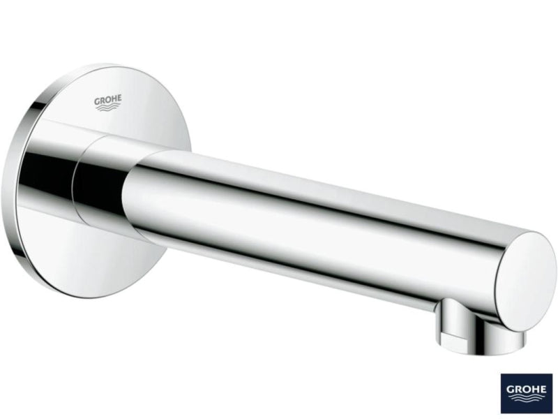 Badekarbatteri i krom - Grohe Concetto forside
