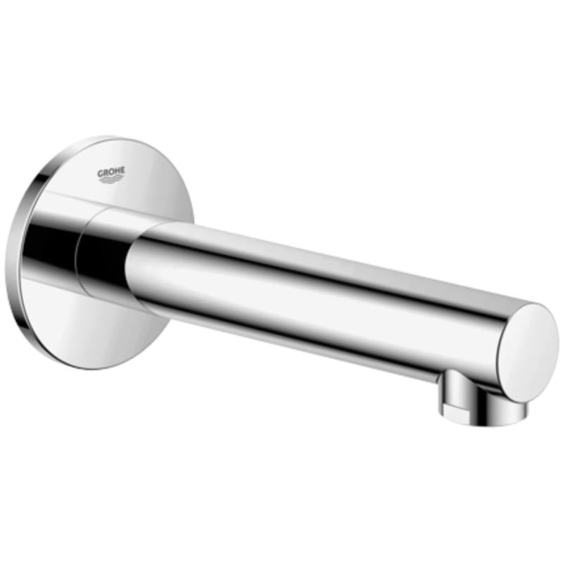 Nærbilde av Badekarbatteri i krom - Grohe Concetto tut