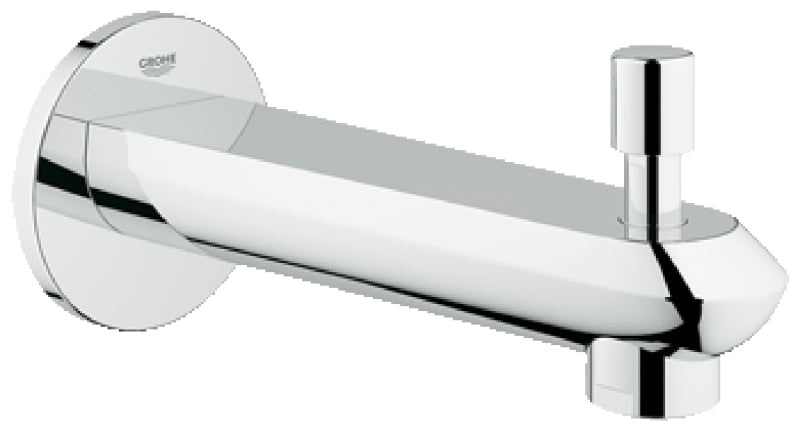 Badekarbatteri med omskifter i krom Grohe Eurodisc Cosmopolitan forfra