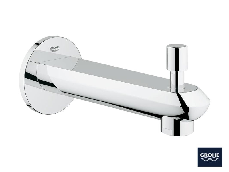 Detalj av Badekarbatteri med omskifter i krom Grohe Eurodisc Cosmopolitan