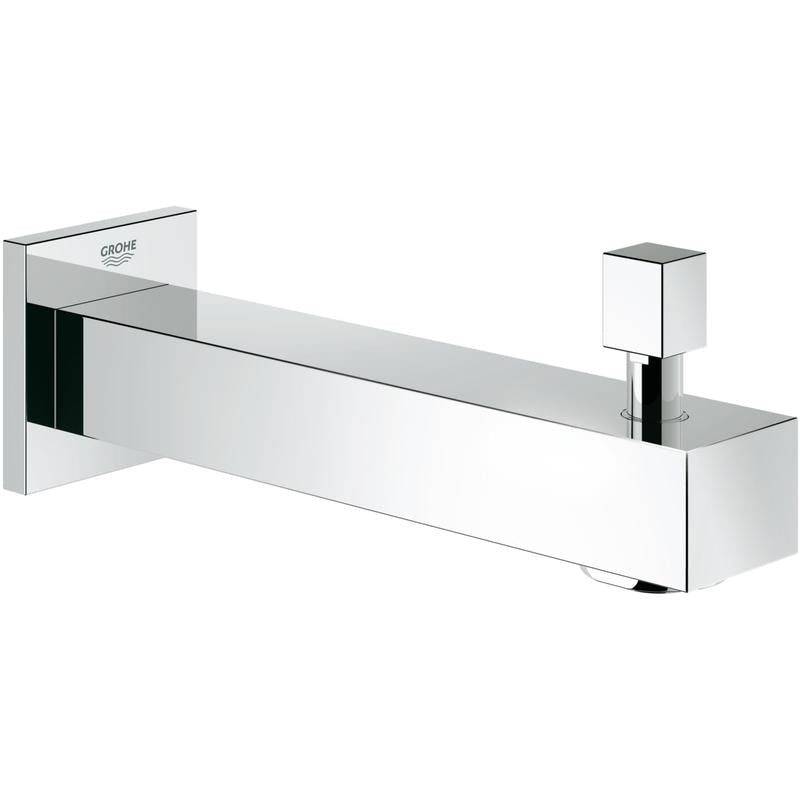 Veggmontert badekarbatteri i krom - Grohe Eurocube forfra