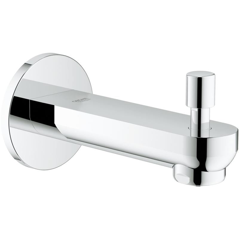 Badekarbatteri veggmontert krom Grohe Eurosmart Cosmopolitan forfra