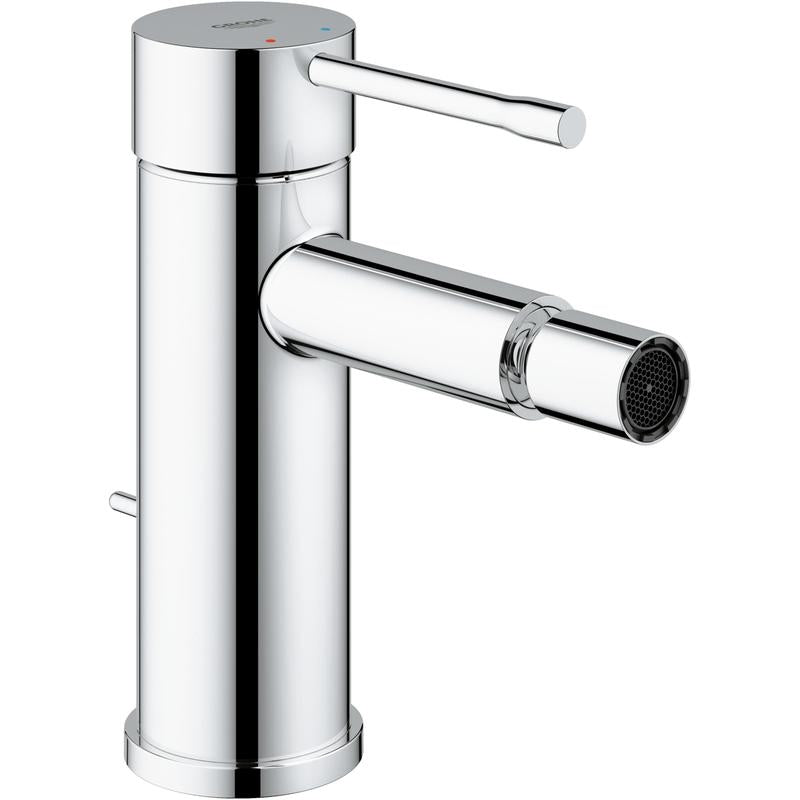 Bidetbatteri i krom - Grohe Essence New forfra