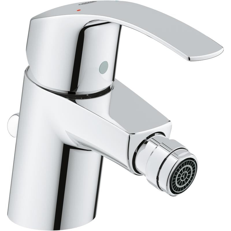 Bidetbatteri krom Grohe Eurosmart forfra