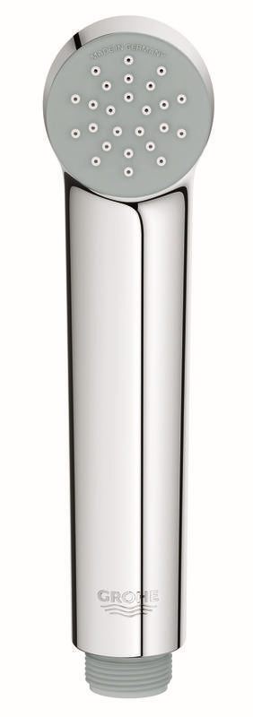 Sideprofil av Bidethånddusj krom - Grohe Tempesta-F Trigger Spray 30