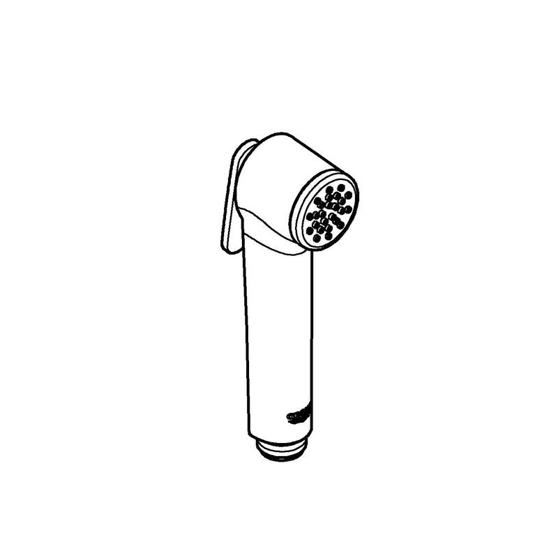 Bidethånddusj krom - Grohe Tempesta-F Trigger Spray 30 med SpeedClean teknologi