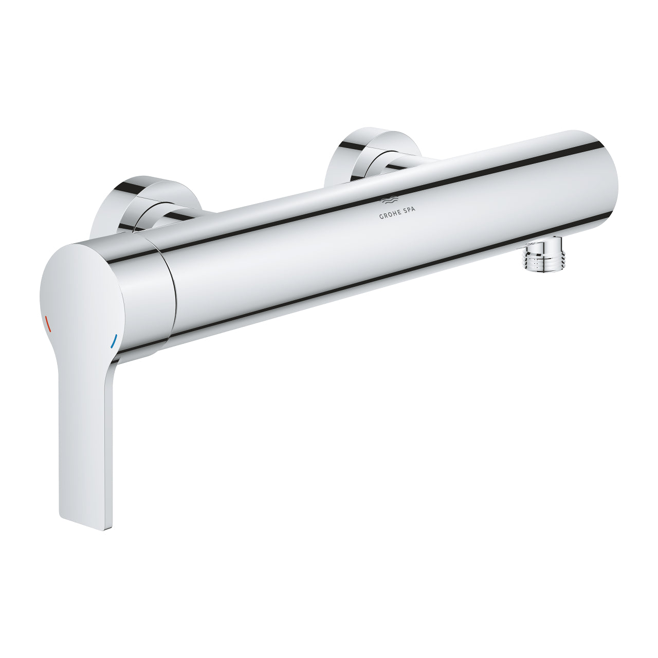 Dusjbatteri ettgreps krom Grohe Allure forfra