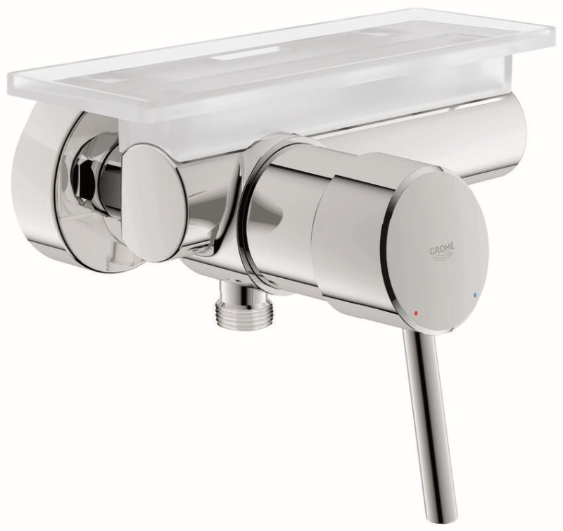 Sideprofil dusjbatteri Grohe Concetto ettgreps krom