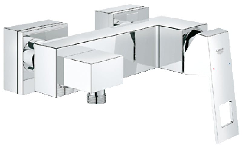 Dusjbatteri ettgreps krom Grohe Eurocube forfra