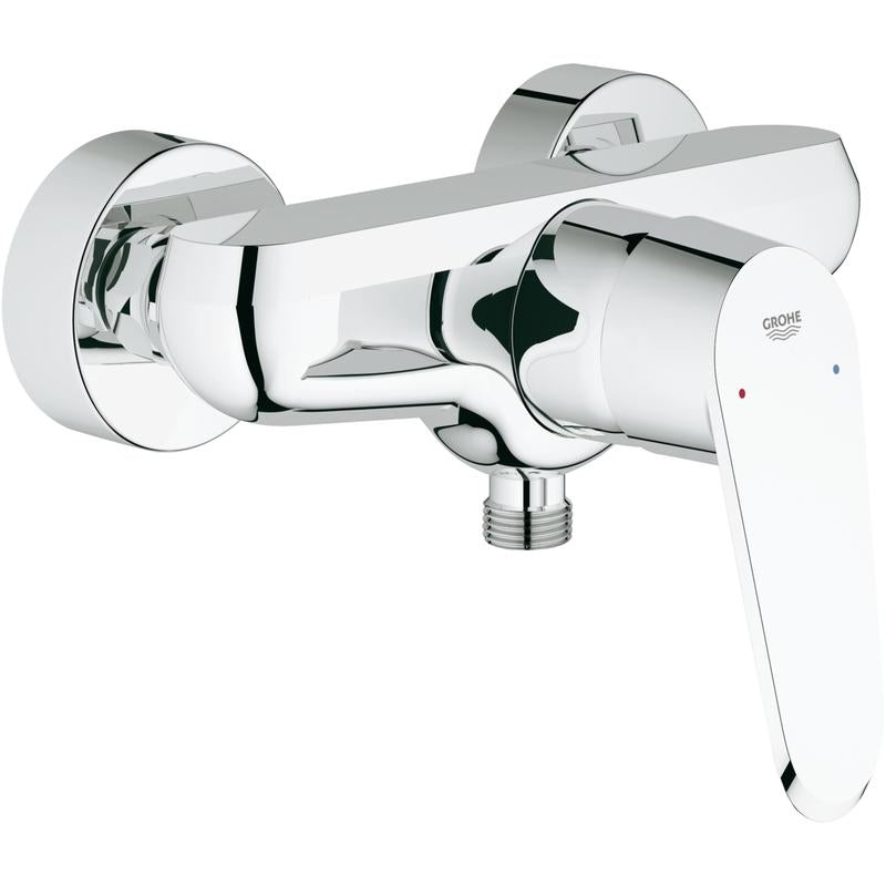 Dusjbatteri ettgreps krom Grohe Eurodisc Cosmopolitan forfra