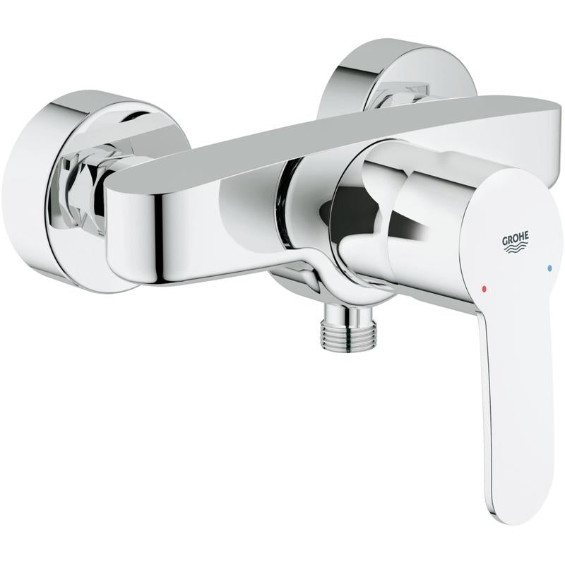 Dusjbatteri ettgreps krom Grohe Eurostyle Cosmopolitan forfra
