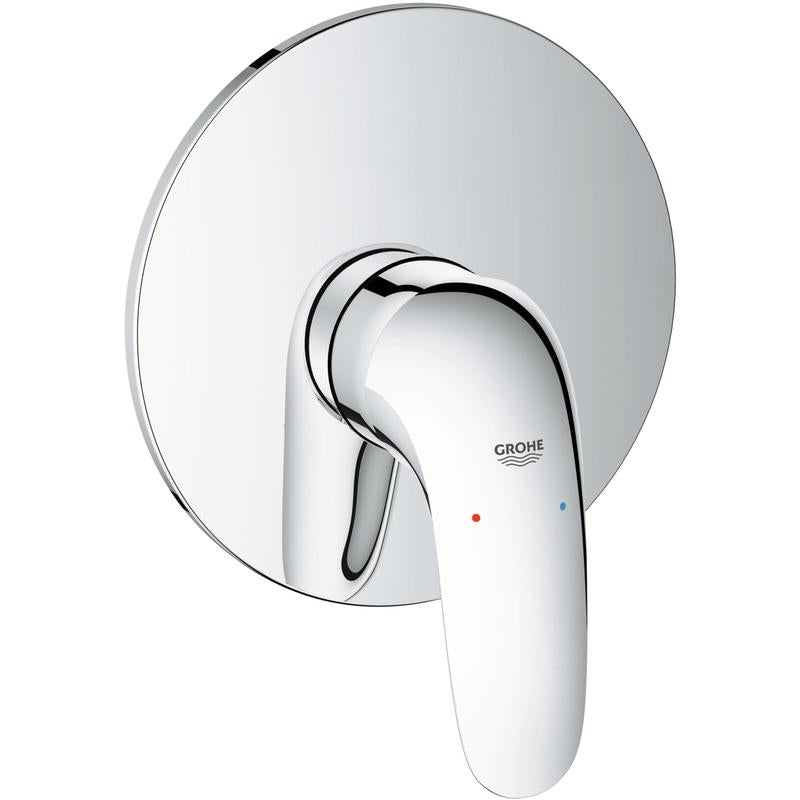 Dusjbatteri innbyggings ettgreps krom Grohe Eurostyle forfra