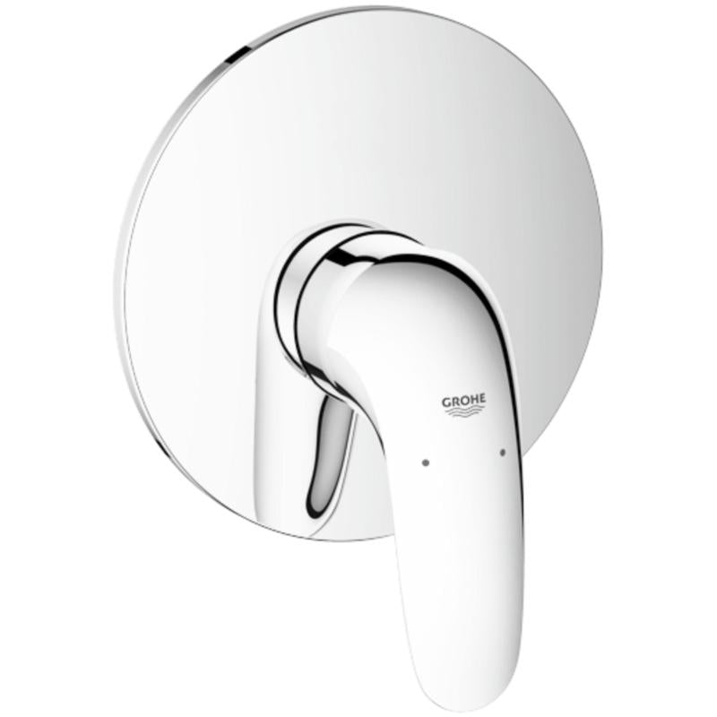 Dusjbatteri innbyggings ettgreps krom Grohe Eurostyle side