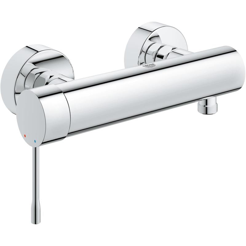 Dusjbatteri krom Grohe Essence New forfra