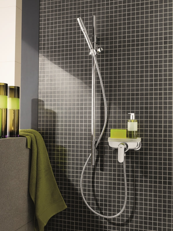 Detalj av dusjbatteri krom Grohe Eurosmart Cosmopolitan