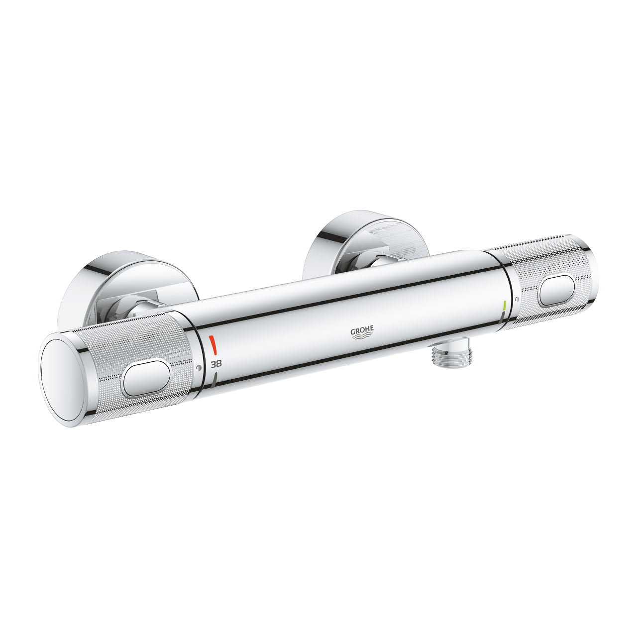 Dusjbatteri termostat krom Grohe Grohtherm 1000 forfra