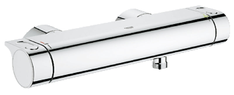 Dusjbatteri termostat krom Grohe Grohtherm forfra