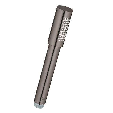 Dusjsett 3-i-1 hard graphite montert på vegg