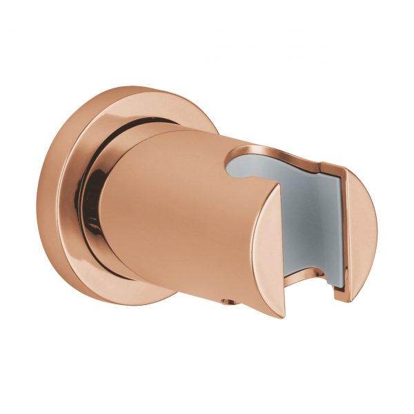 Dusjsett 3-i-1 warm sunset Grohe montert på vegg