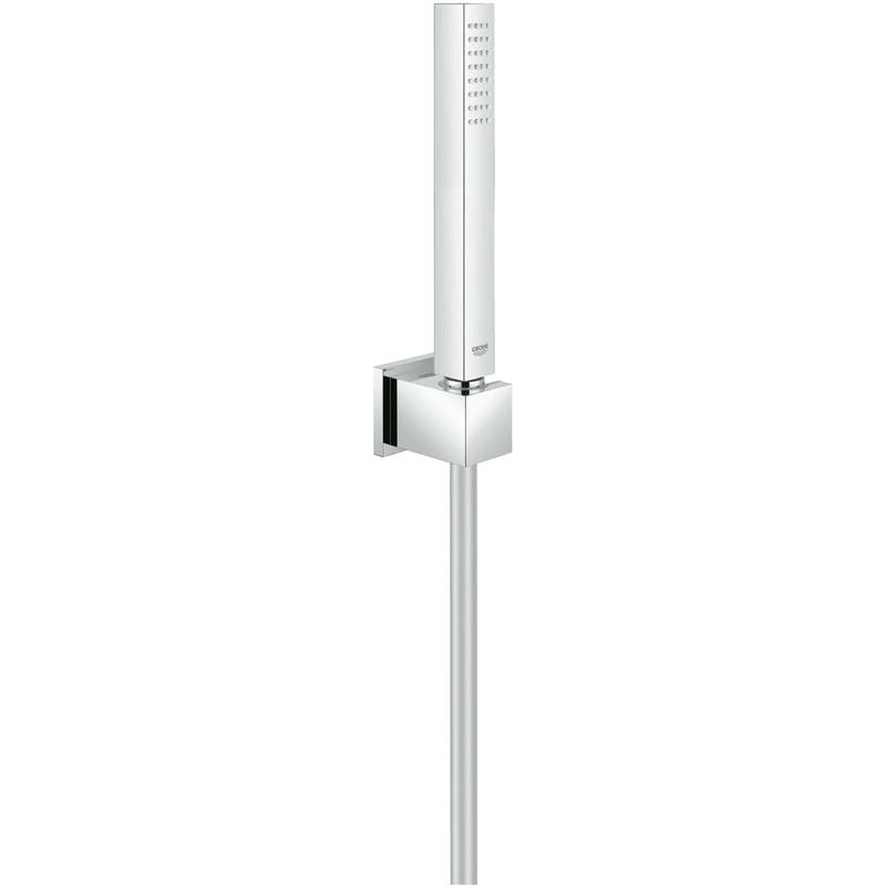 Dusjsett krom - Grohe Euphoria Cube Stick forfra