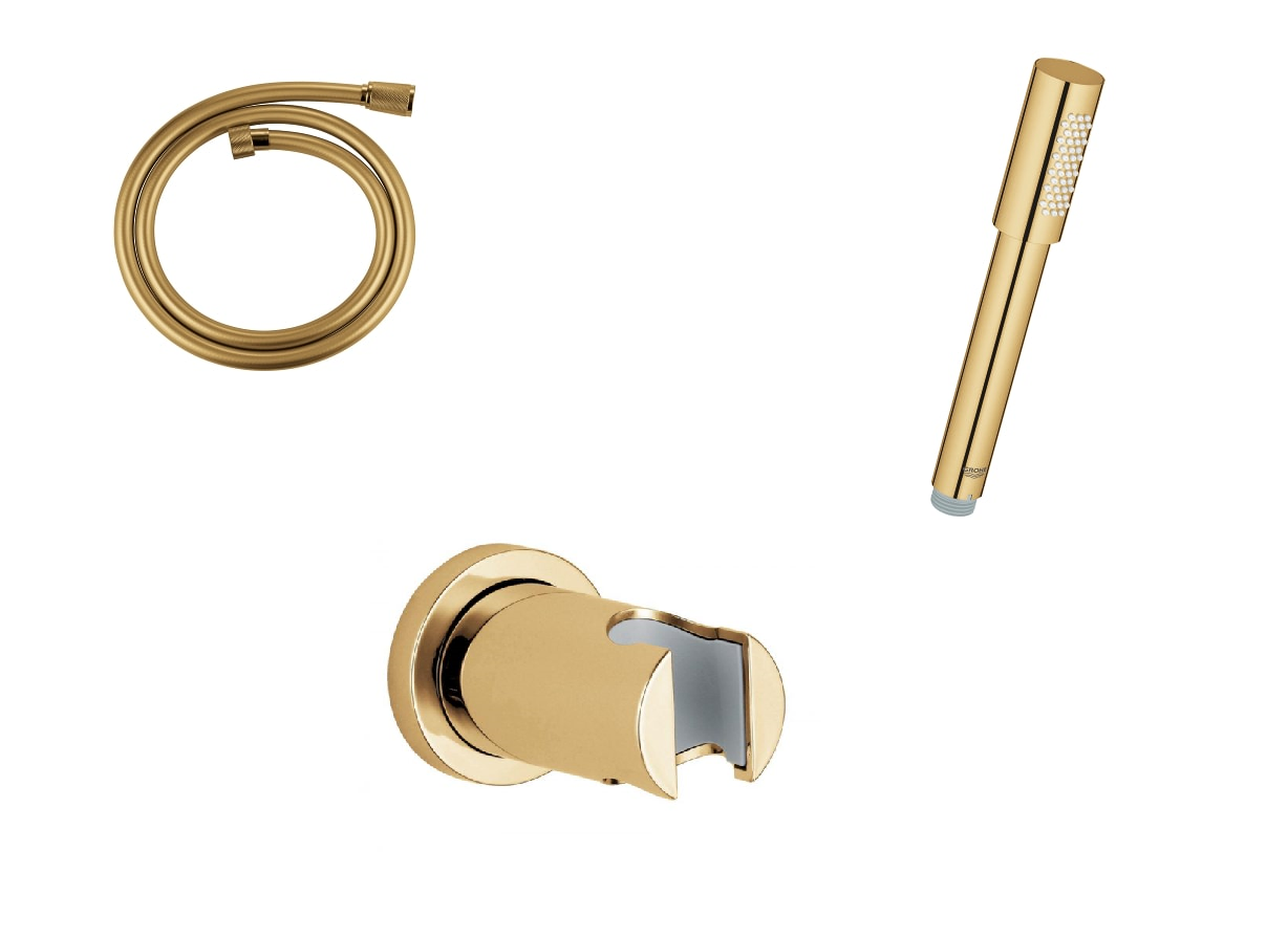 Dusjsett Stick 3-i-1 cool sunrise forfra