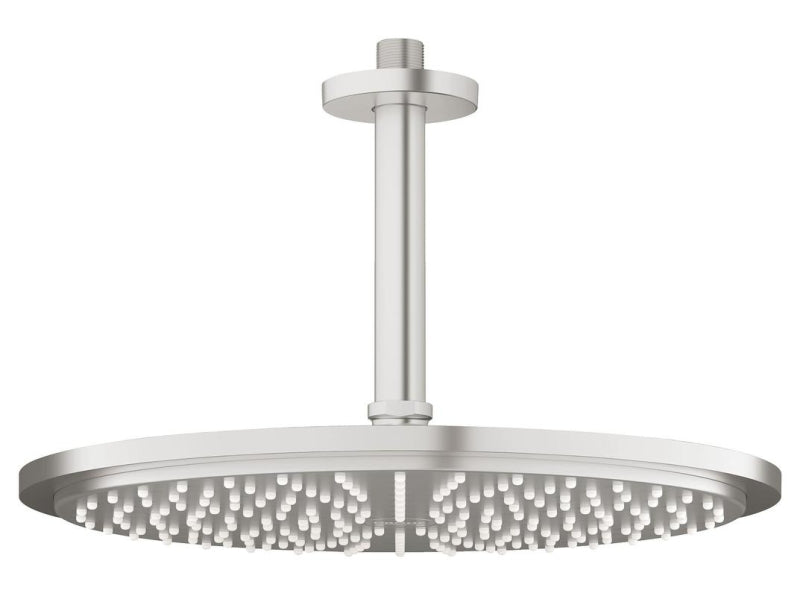Dusjsett SuperSteel - Grohe Rainshower Cosmopolitan forfra