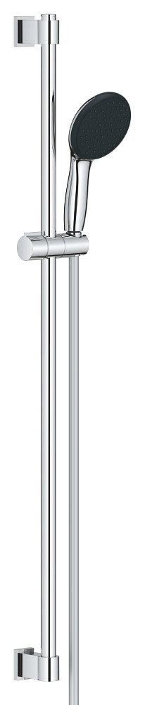 Dusjsett veggmontert krom Grohe Vitalio Start forfra