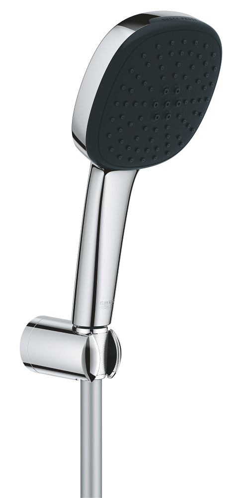 Dusjsett veggmontert krom Grohe Vitalio Comfort forfra